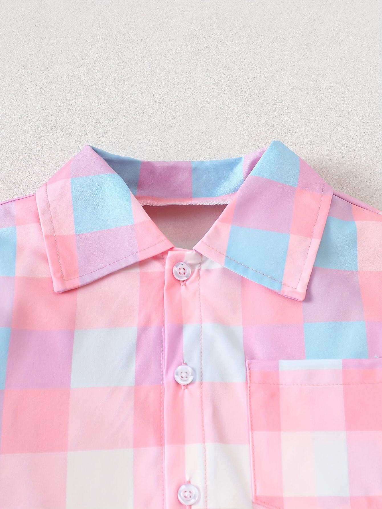 Multi Checked Long Sleeves Regular Shirt