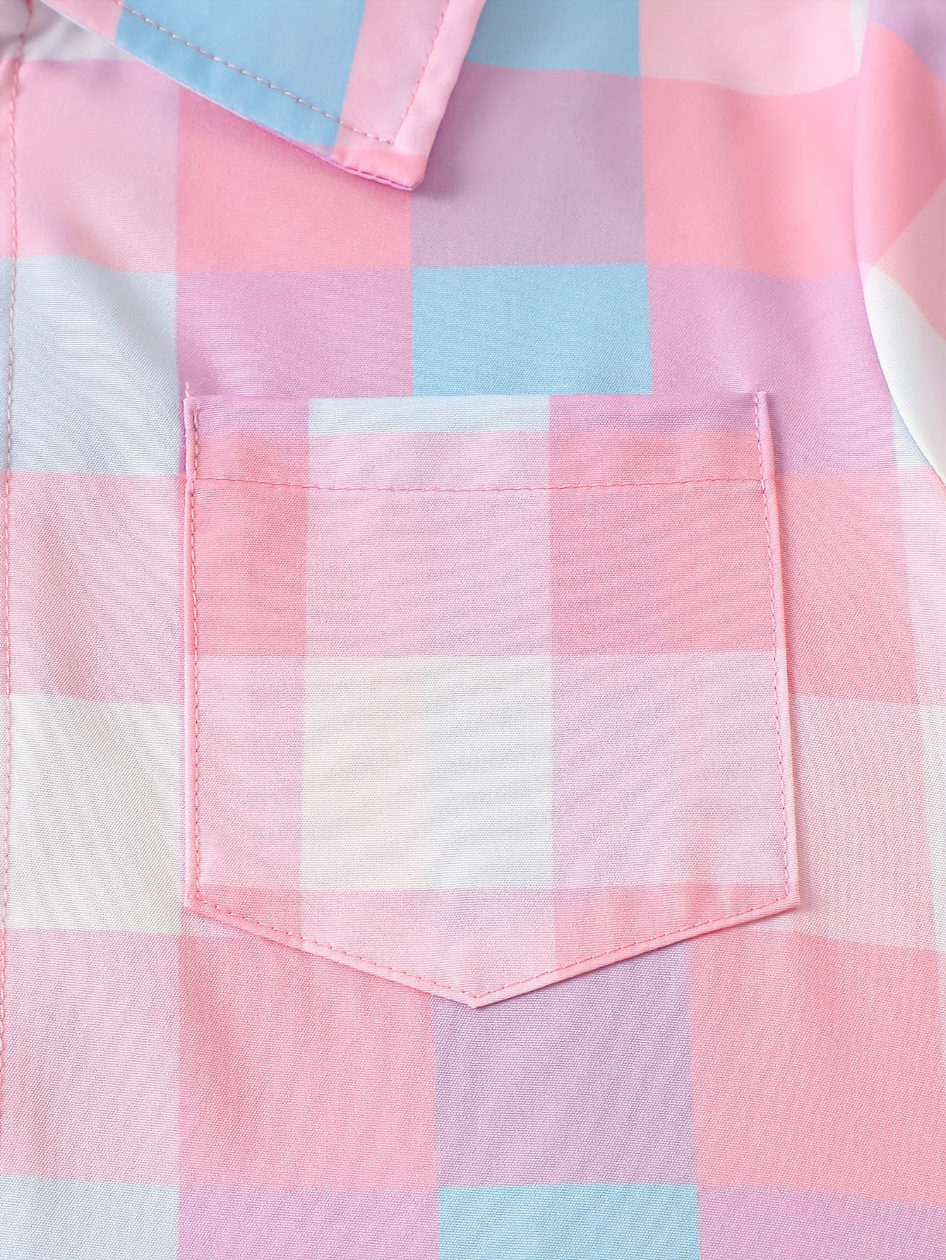 Multi Checked Long Sleeves Regular Shirt