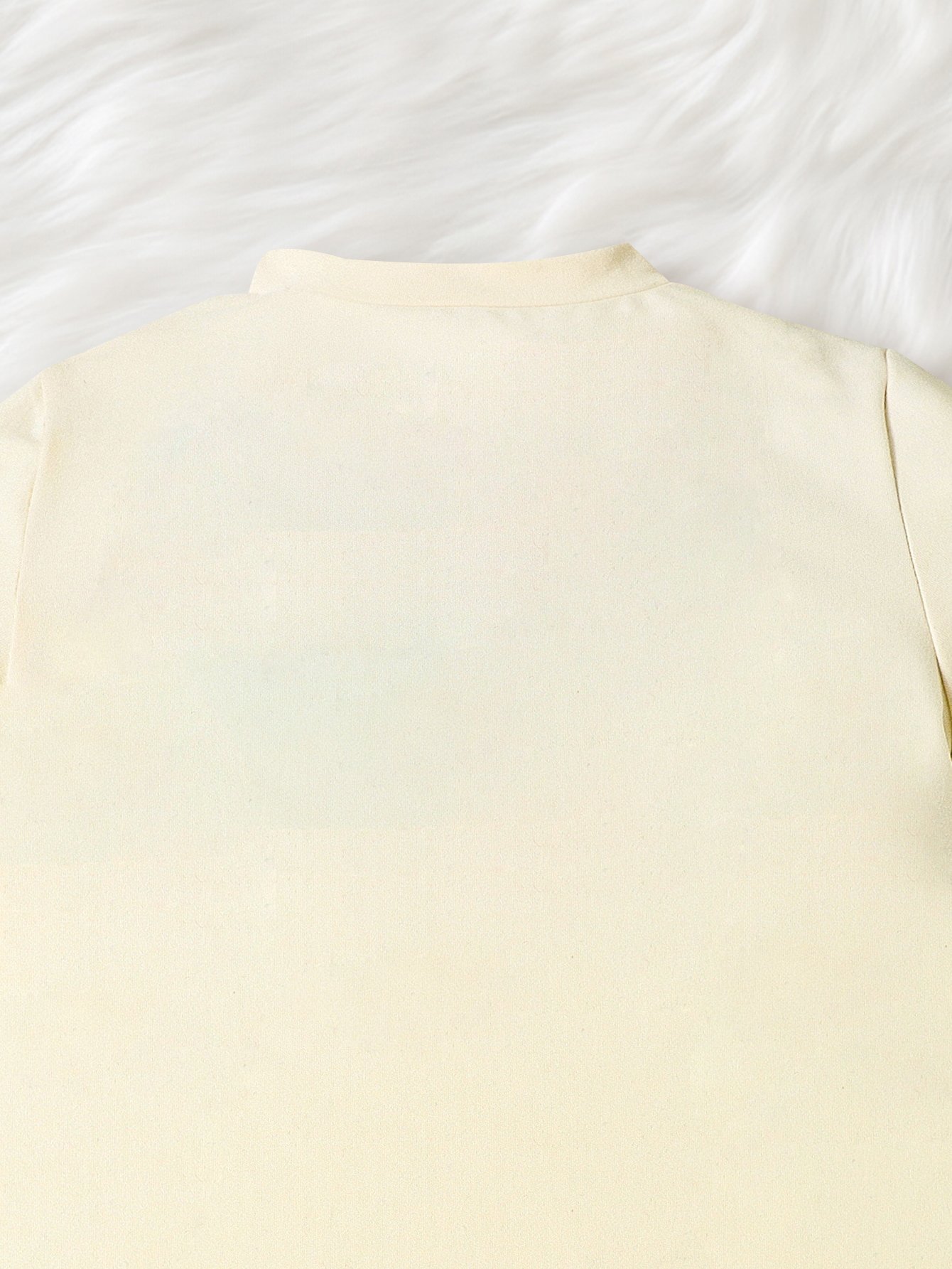 Yellow Slogan Short Sleeves Regular T-Shirt