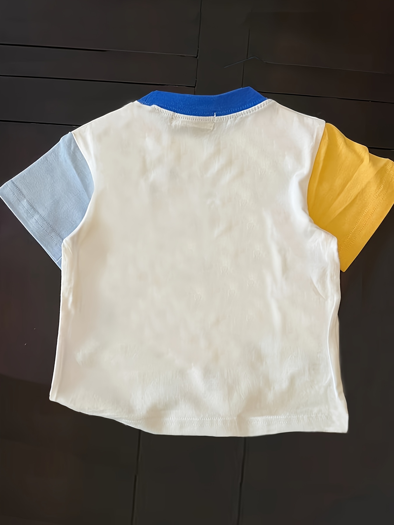 Multi Graphic Short Sleeves Regular T-Shirt