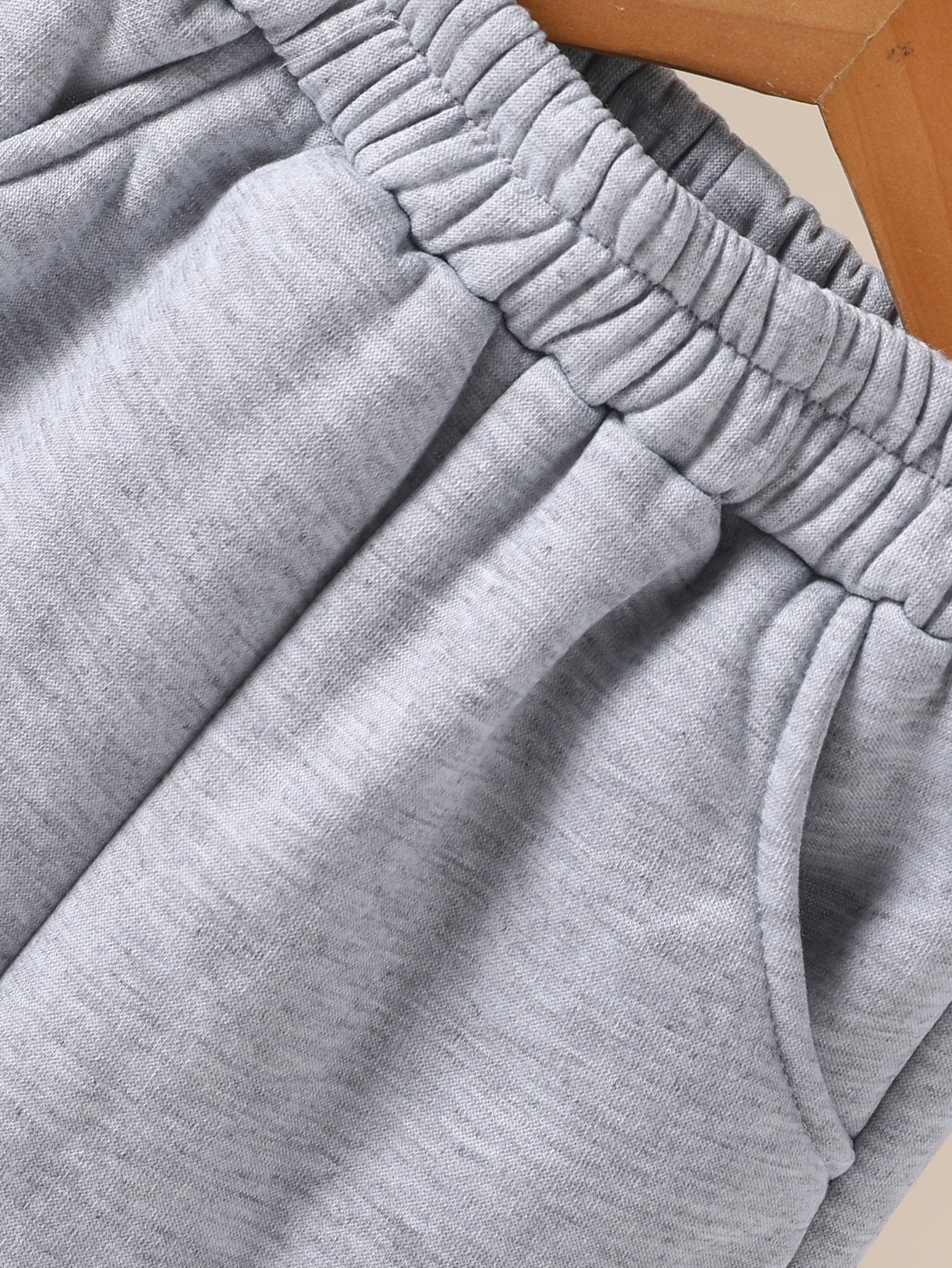 Grey Printed Regular Pants