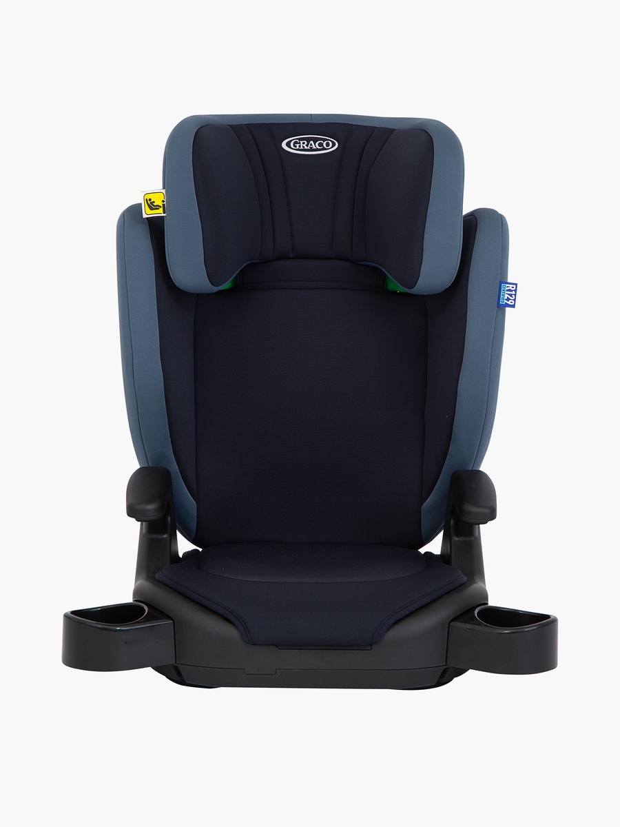 Junior Maxi i-Size R129 Convertible Car Seat with 5-Point Safety Harness and Seat Belt System