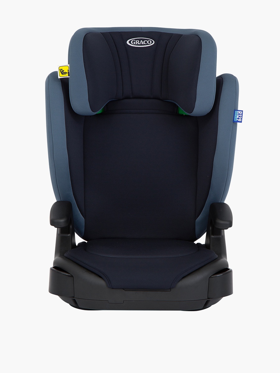 Junior Maxi i-Size R129 Convertible Car Seat with 5-Point Safety Harness and Seat Belt System