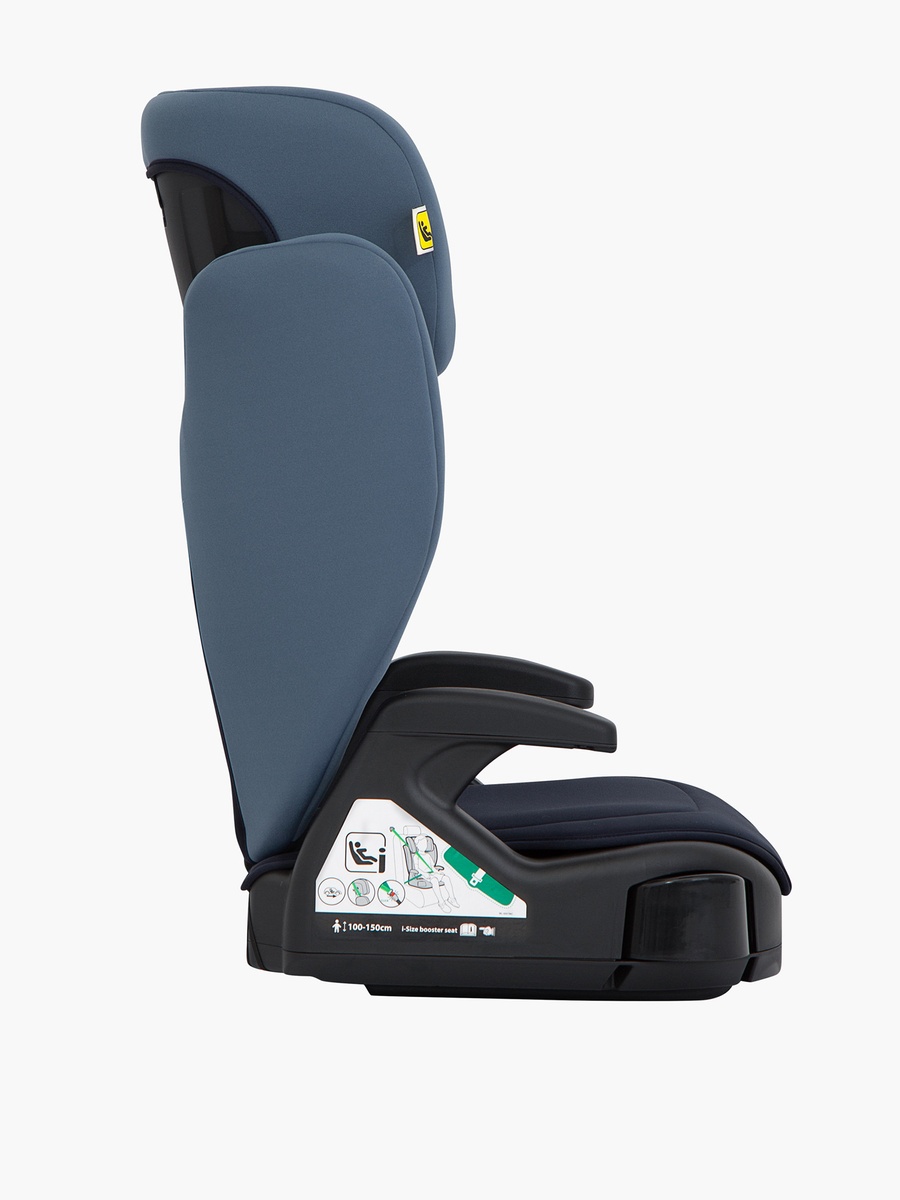 Junior Maxi i-Size R129 Convertible Car Seat with 5-Point Safety Harness and Seat Belt System
