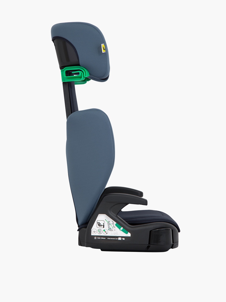 Junior Maxi i-Size R129 Convertible Car Seat with 5-Point Safety Harness and Seat Belt System