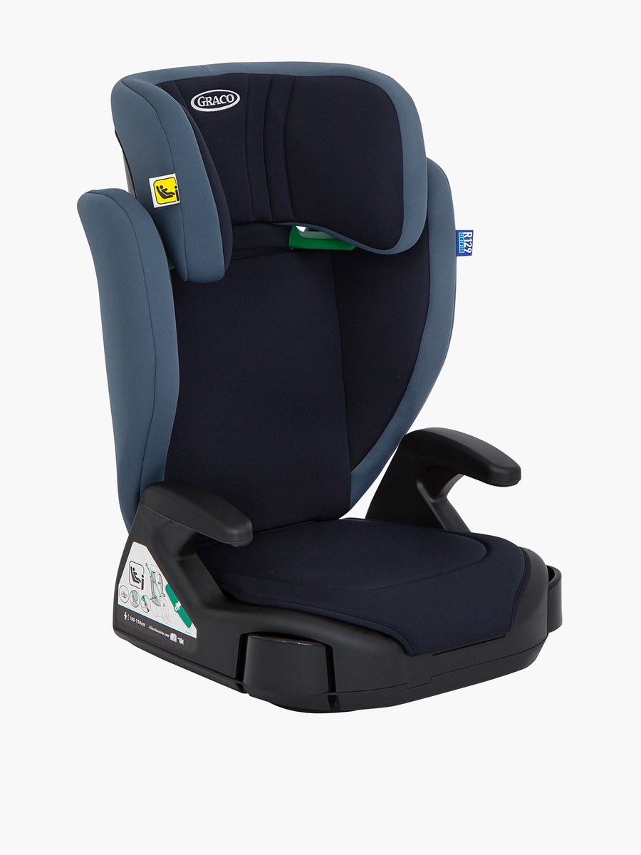 Junior Maxi i-Size R129 Convertible Car Seat with 5-Point Safety Harness and Seat Belt System