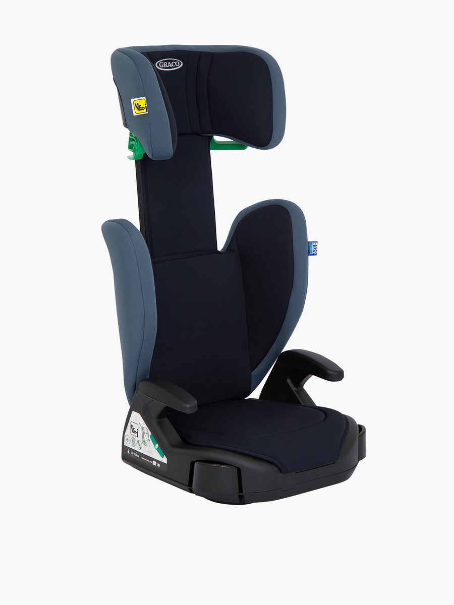 Junior Maxi i-Size R129 Convertible Car Seat with 5-Point Safety Harness and Seat Belt System