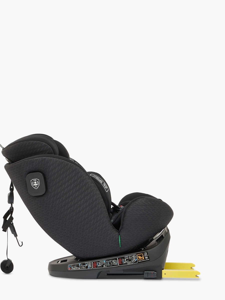 Safe Click i-Size Infant Car Seat with 5-Point Safety Harness,360-rotation and ISOFIX System