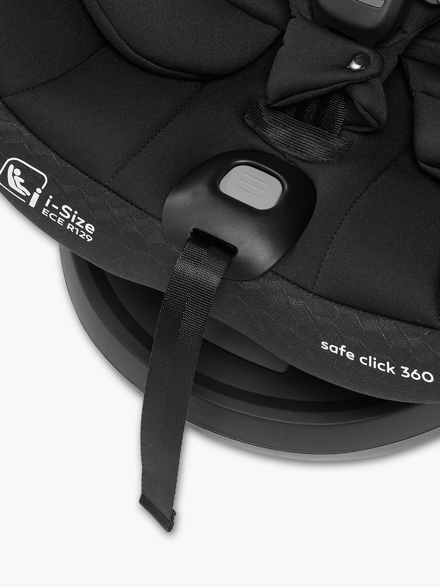 Safe Click i-Size Infant Car Seat with 5-Point Safety Harness,360-rotation and ISOFIX System