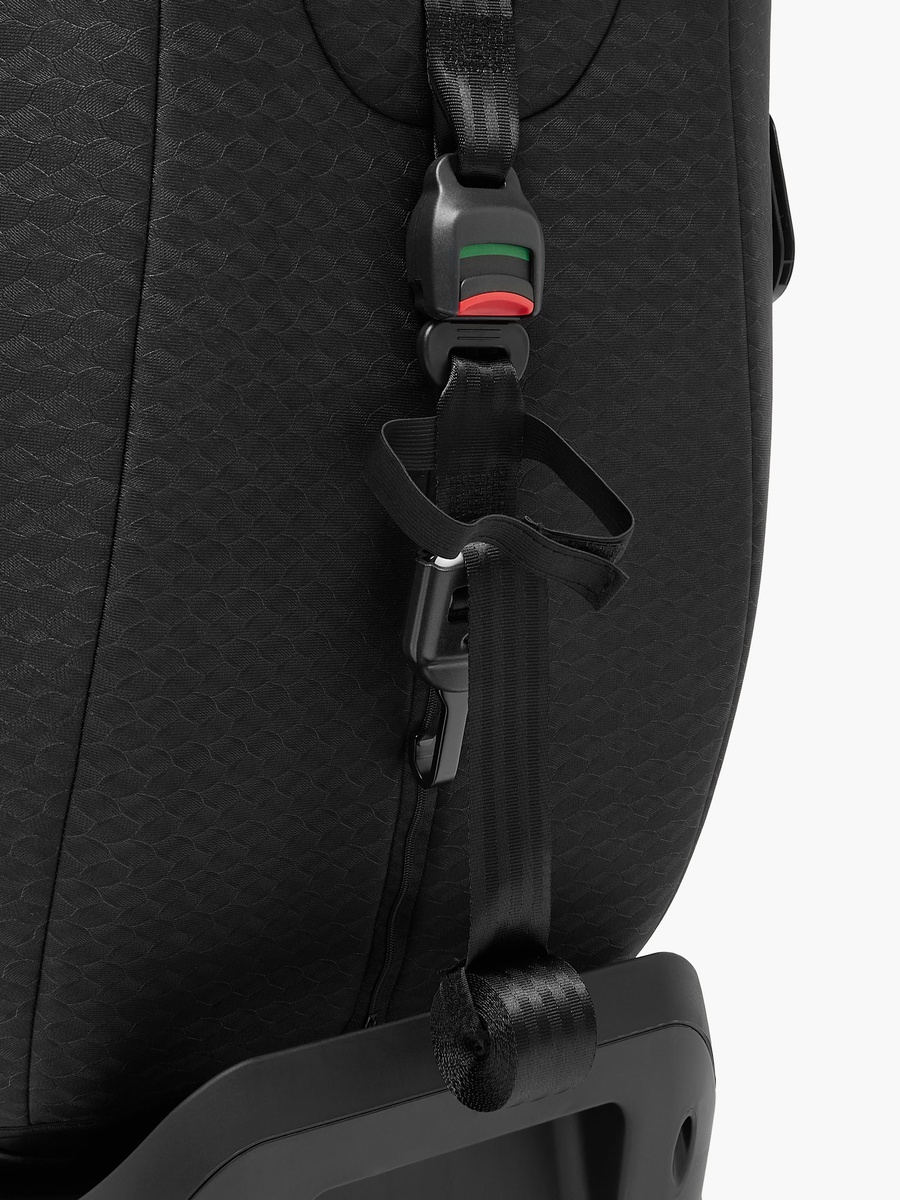 Safe Click i-Size Infant Car Seat with 5-Point Safety Harness,360-rotation and ISOFIX System