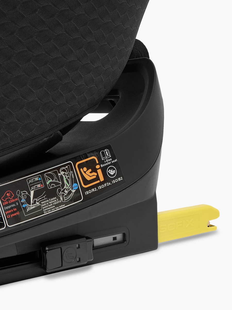 Safe Click i-Size Infant Car Seat with 5-Point Safety Harness,360-rotation and ISOFIX System