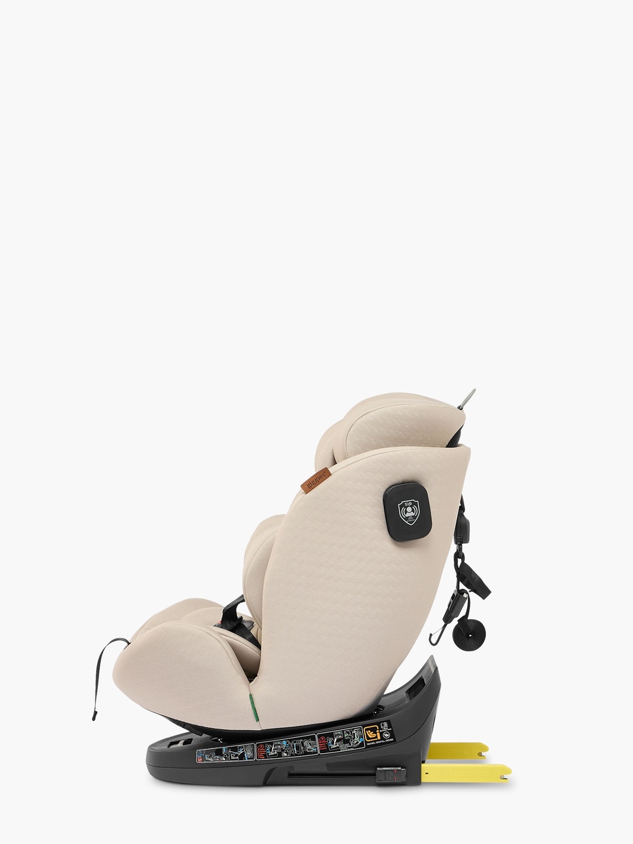 Safe Click i-Size Infant Car Seat with 5-Point Safety Harness,360-rotation and ISOFIX System