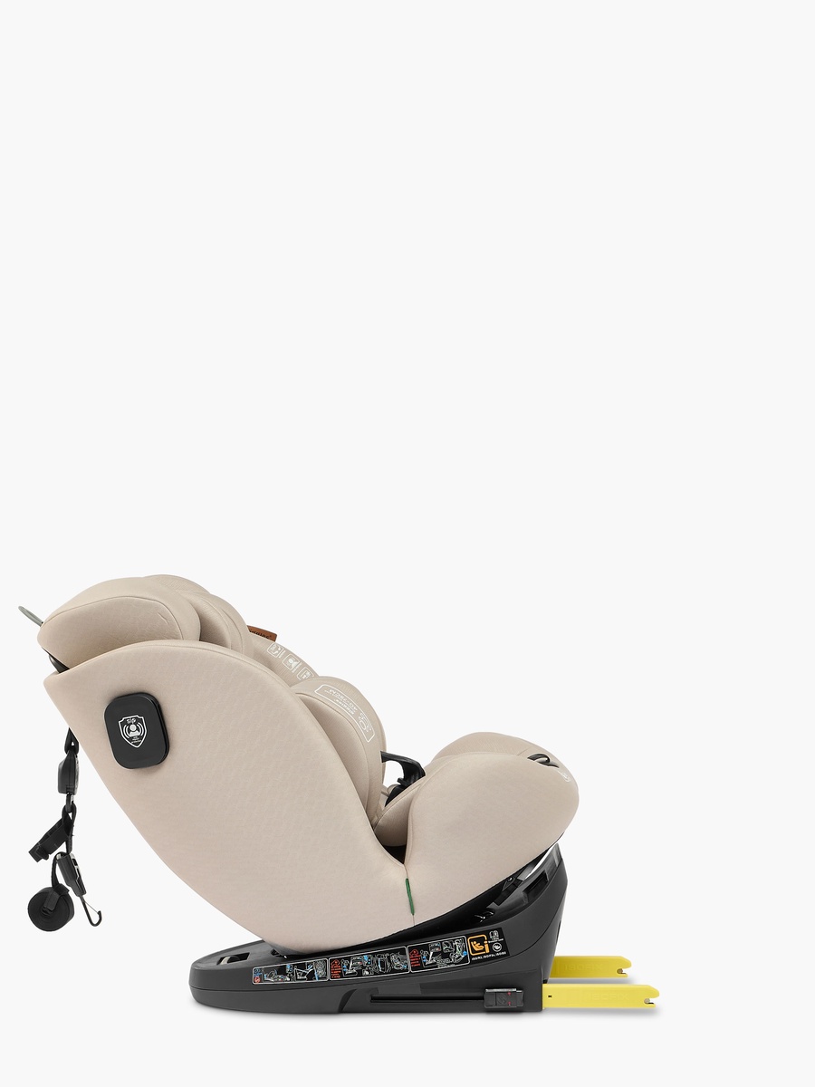 Safe Click i-Size Infant Car Seat with 5-Point Safety Harness,360-rotation and ISOFIX System
