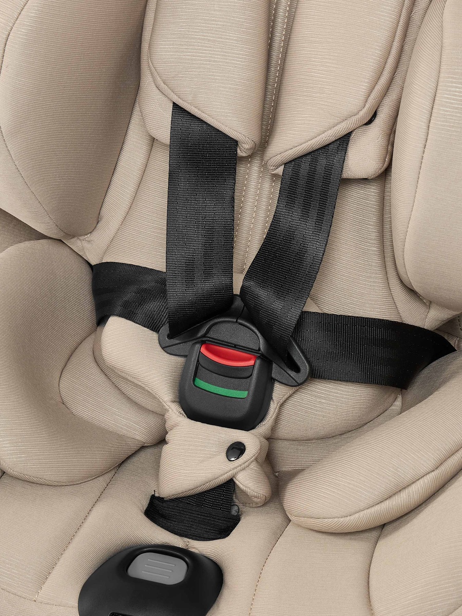 Safe Click i-Size Infant Car Seat with 5-Point Safety Harness,360-rotation and ISOFIX System