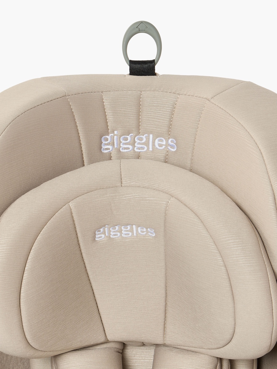 Safe Click i-Size Infant Car Seat with 5-Point Safety Harness,360-rotation and ISOFIX System