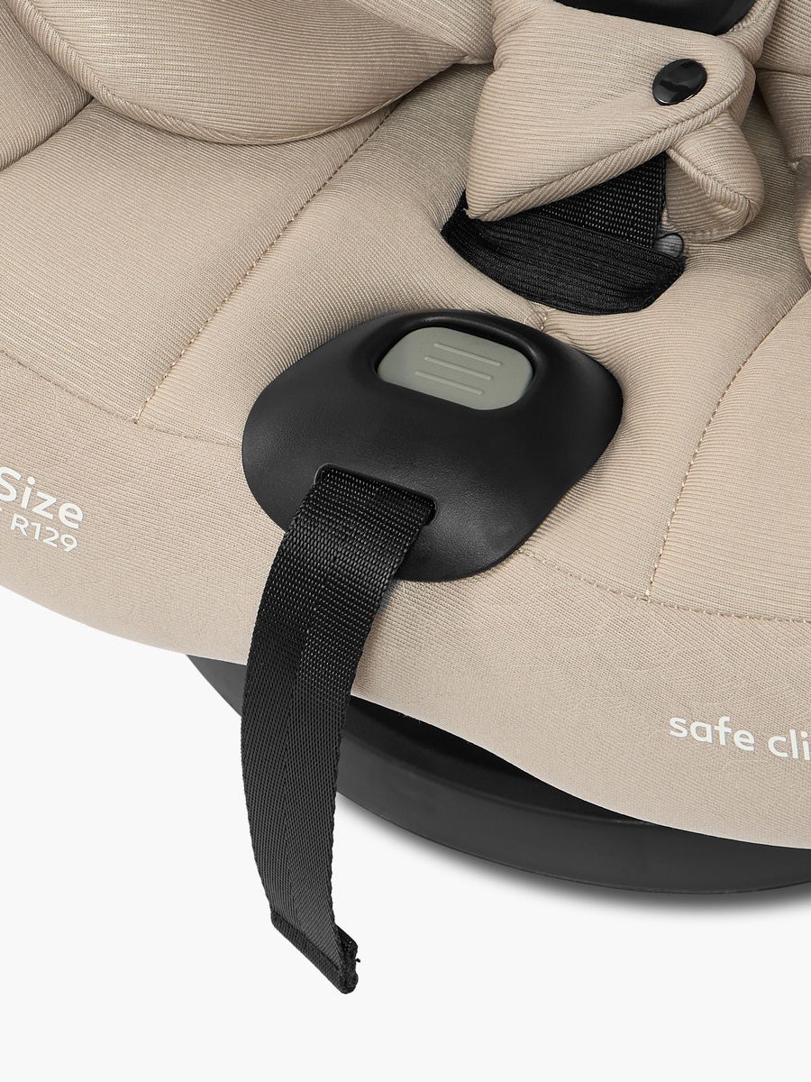Safe Click i-Size Infant Car Seat with 5-Point Safety Harness,360-rotation and ISOFIX System