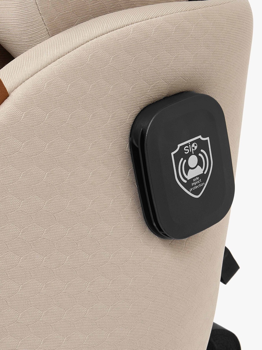 Safe Click i-Size Infant Car Seat with 5-Point Safety Harness,360-rotation and ISOFIX System