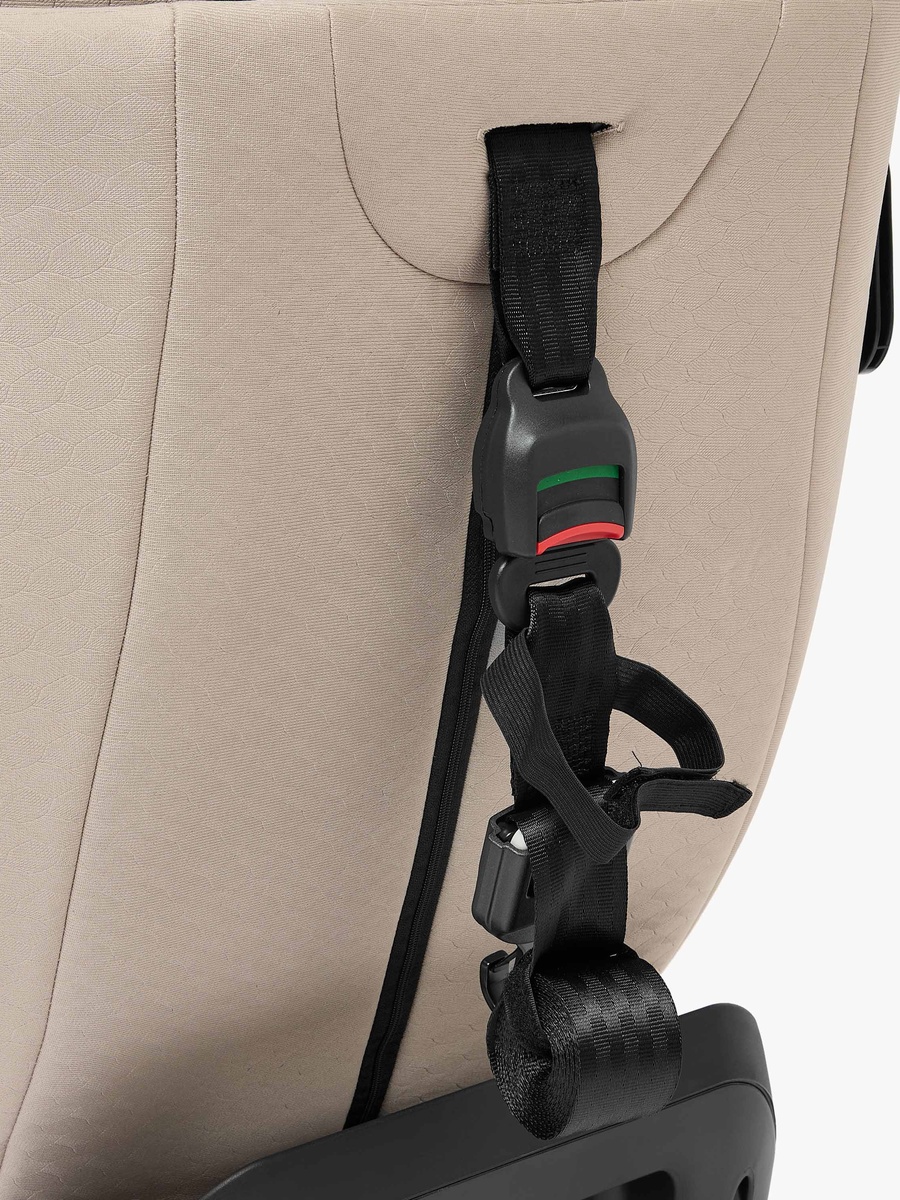 Safe Click i-Size Infant Car Seat with 5-Point Safety Harness,360-rotation and ISOFIX System