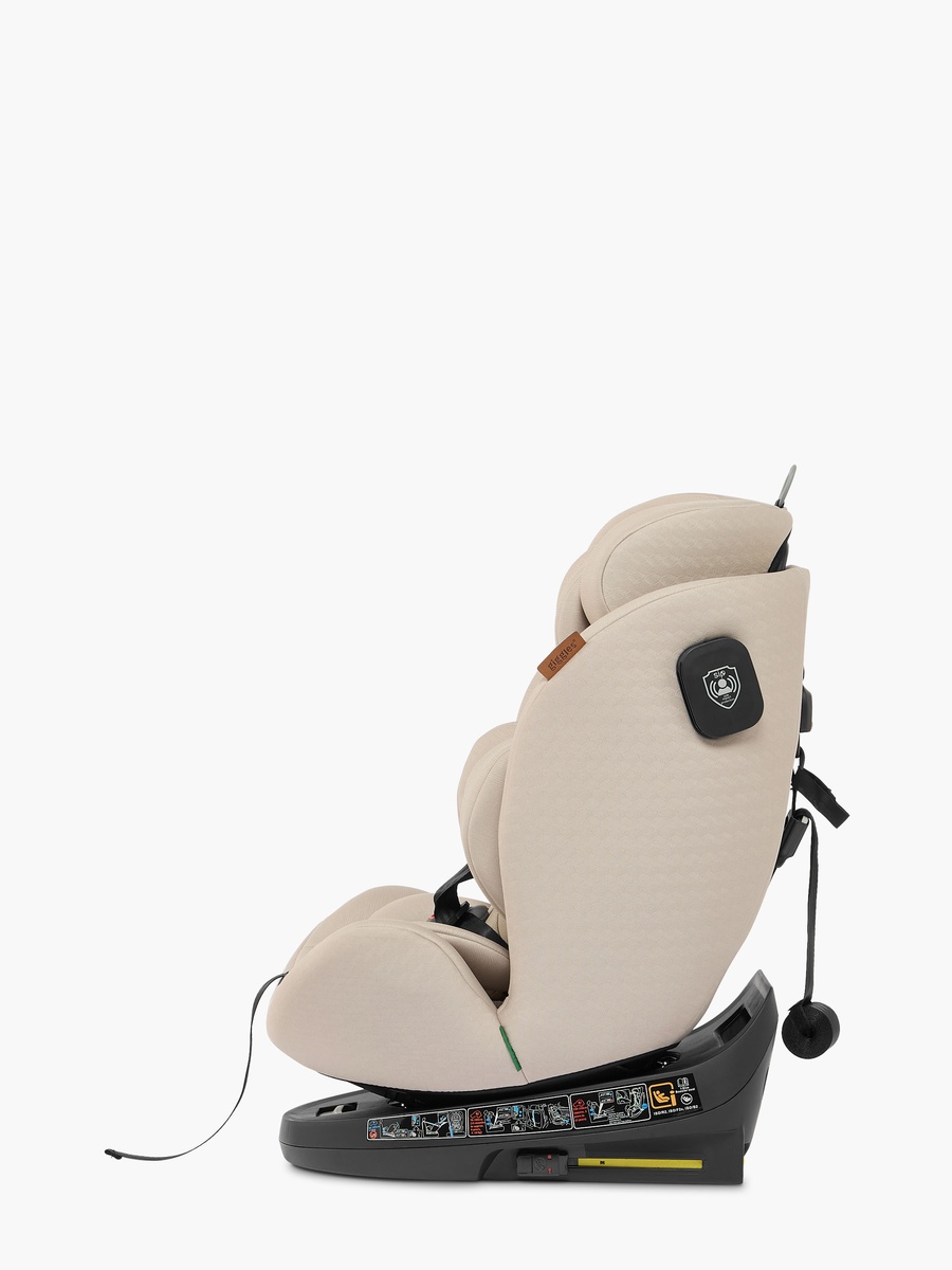 Safe Click i-Size Infant Car Seat with 5-Point Safety Harness,360-rotation and ISOFIX System