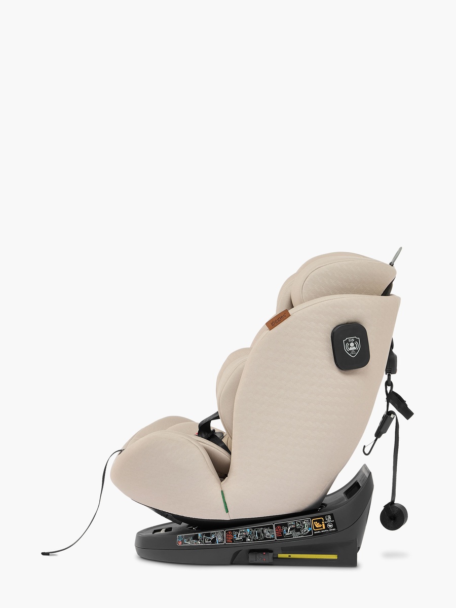 Safe Click i-Size Infant Car Seat with 5-Point Safety Harness,360-rotation and ISOFIX System