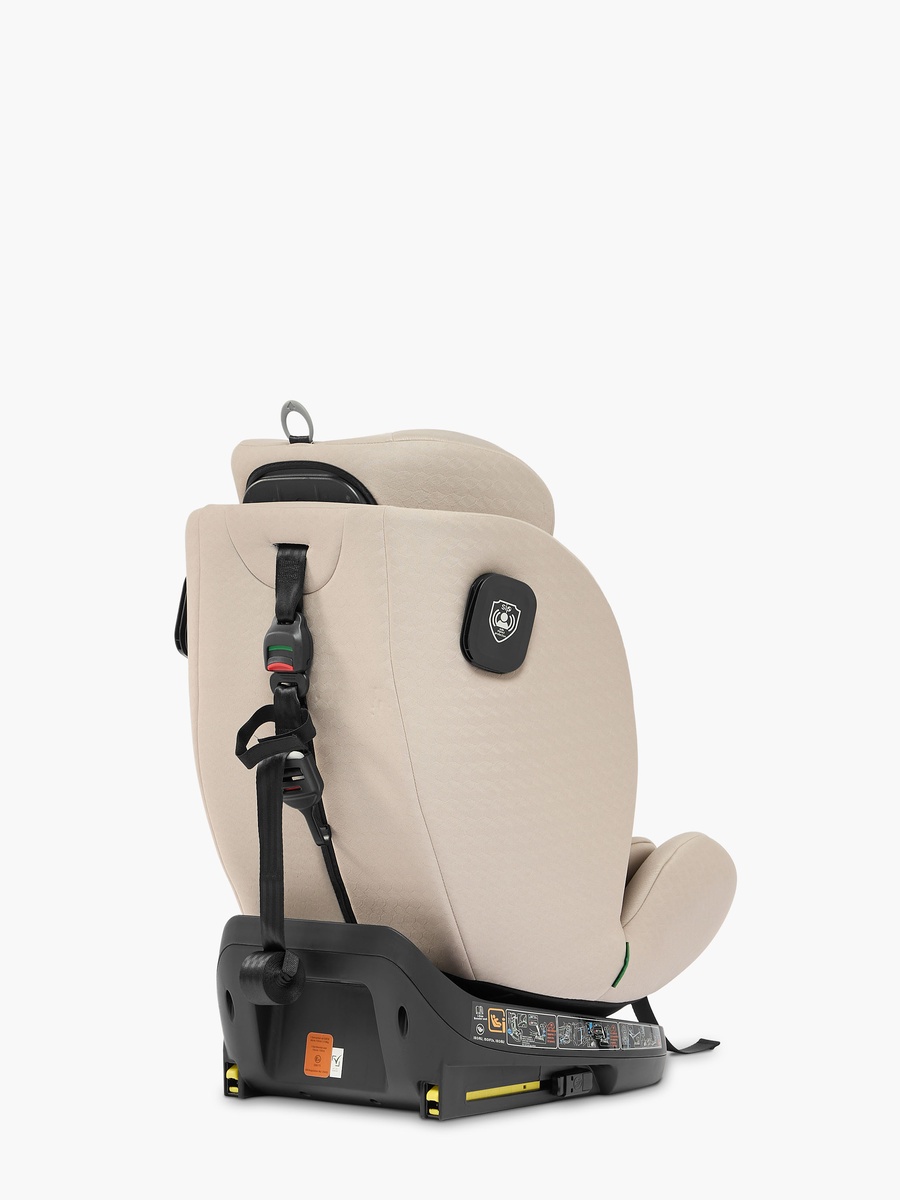 Safe Click i-Size Infant Car Seat with 5-Point Safety Harness,360-rotation and ISOFIX System