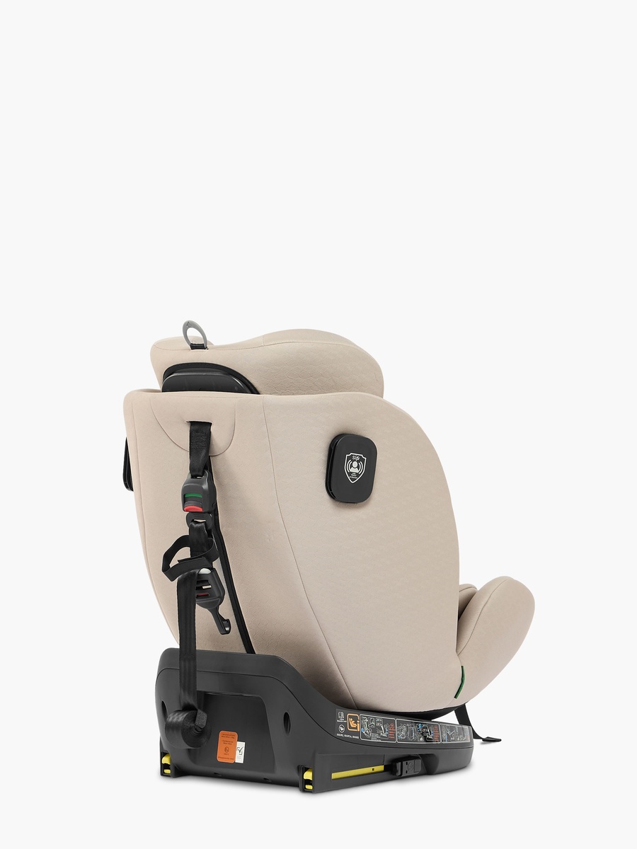 Safe Click i-Size Infant Car Seat with 5-Point Safety Harness,360-rotation and ISOFIX System