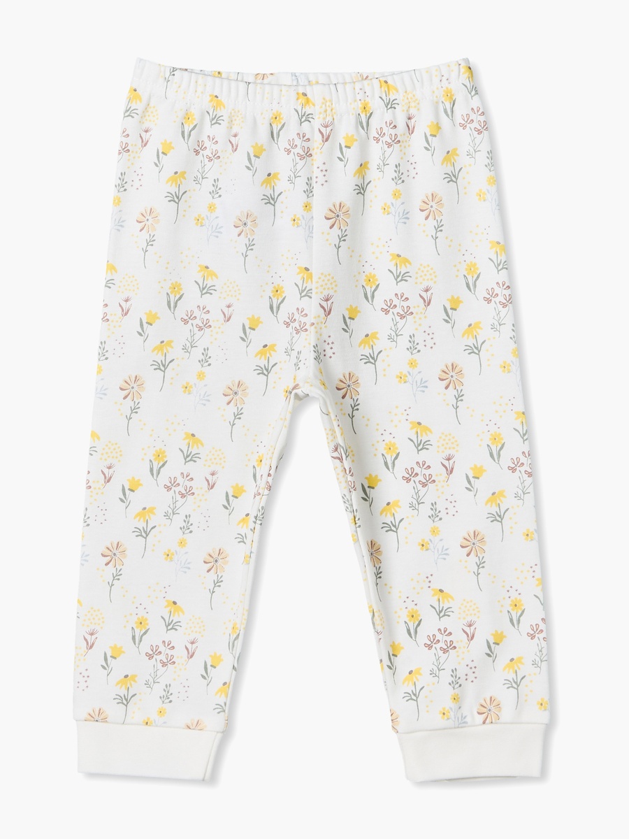 Pack of 2 Cotton Crew Neck Long Sleeves Pyjama Set with Assorted Print