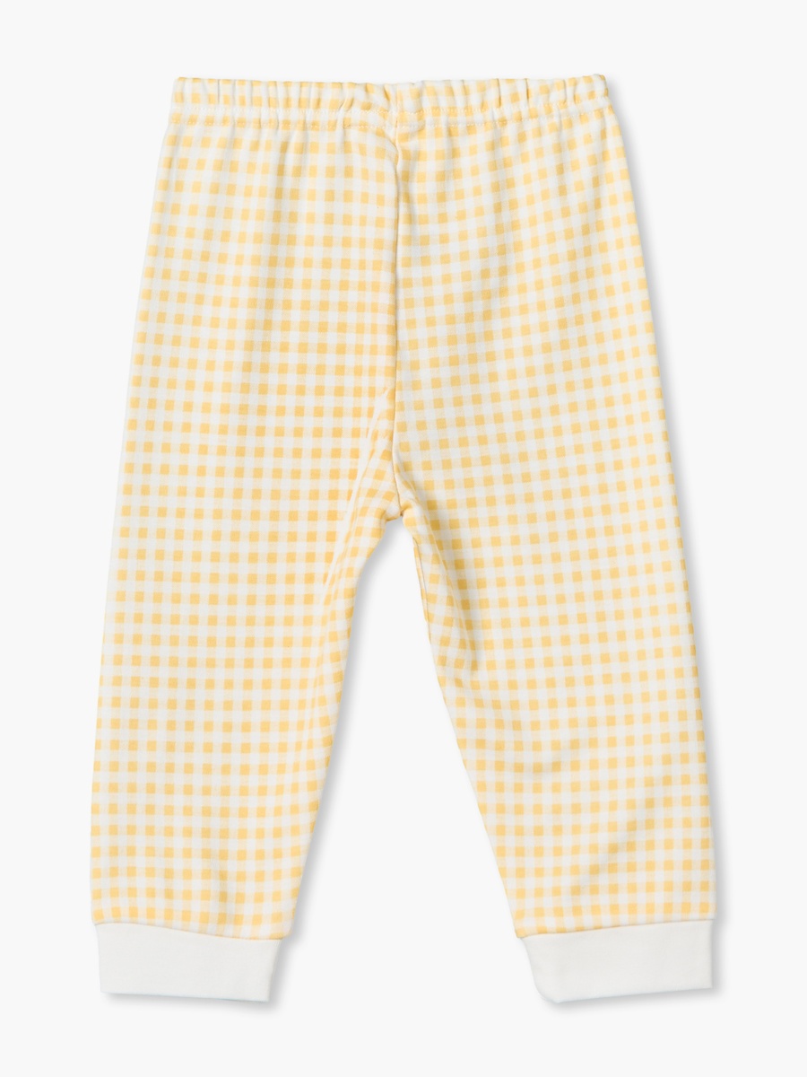 Pack of 2 Cotton Crew Neck Long Sleeves Pyjama Set with Assorted Print