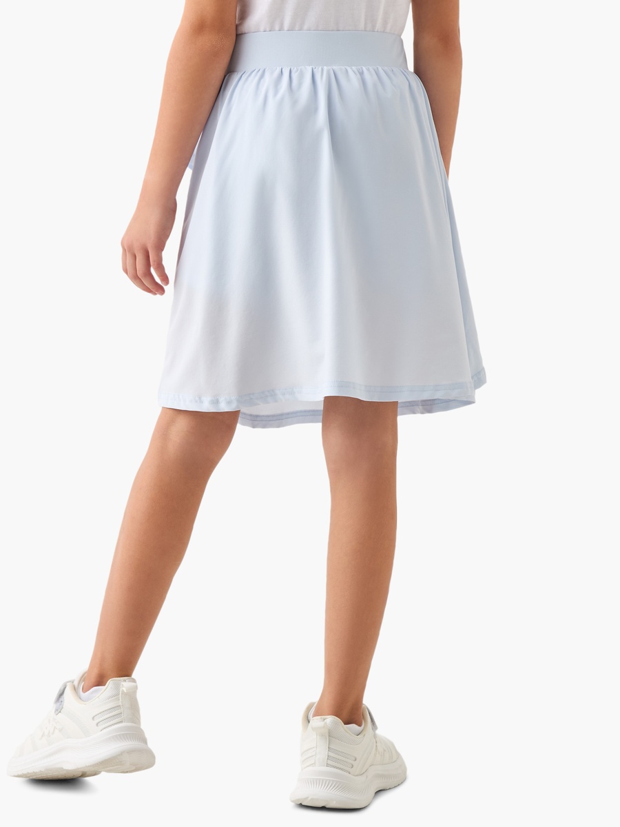 Ruffle Skirt with Elasticated Waist