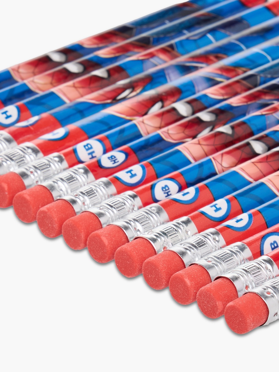 Spider-Man 30-Piece Pencil Set