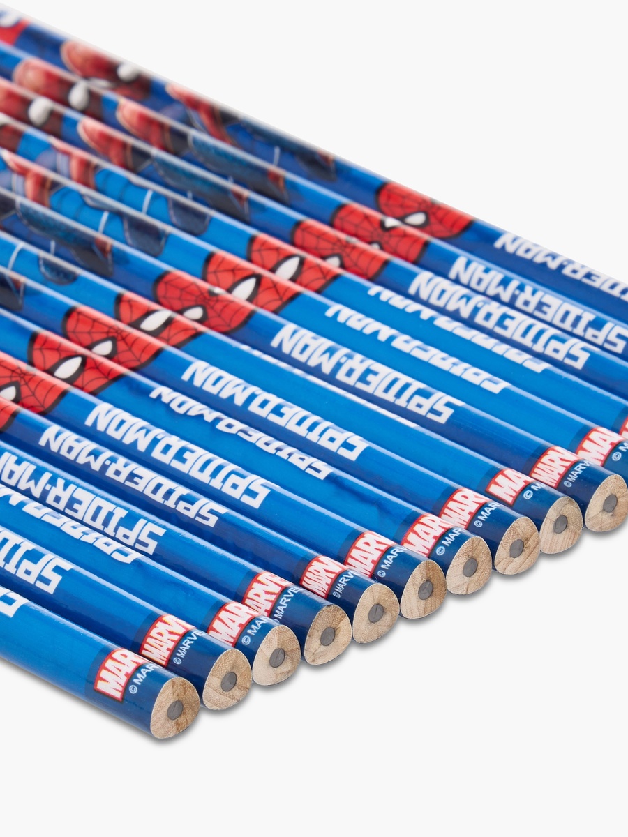 Spider-Man 30-Piece Pencil Set
