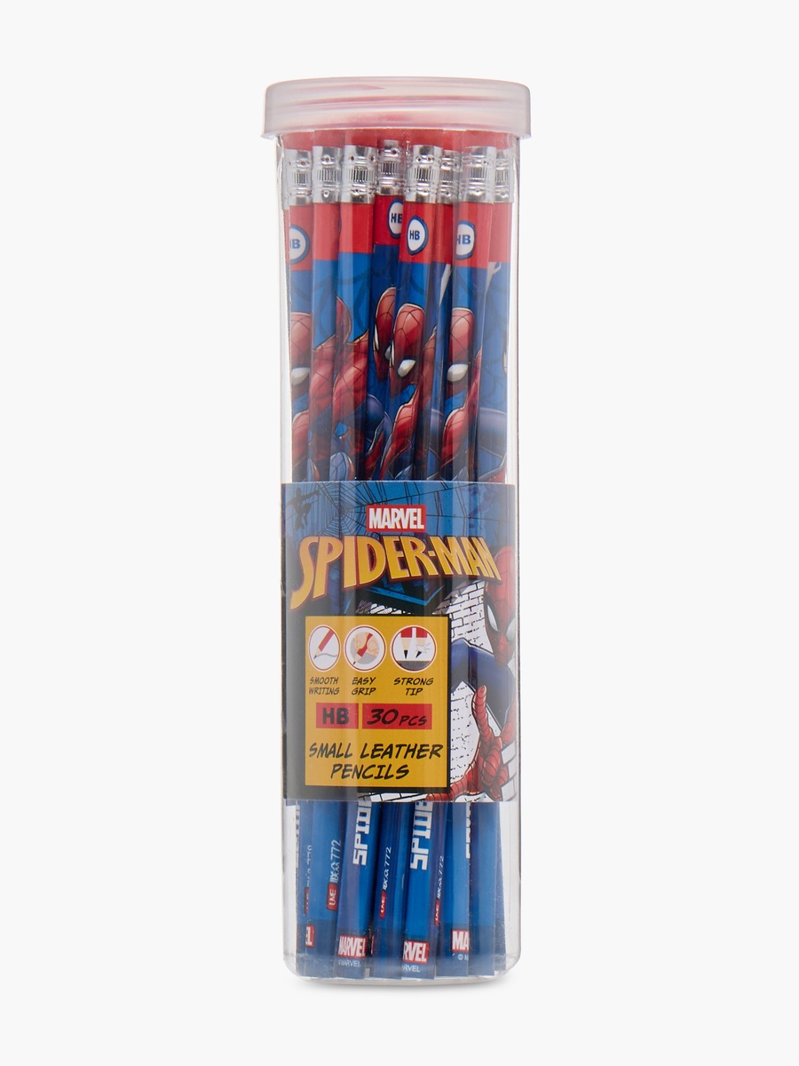Spider-Man 30-Piece Pencil Set
