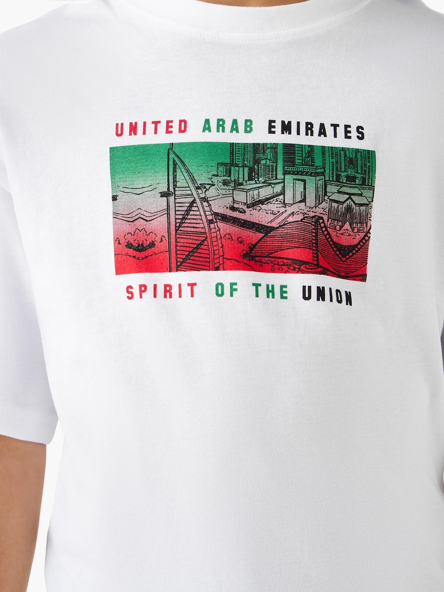 UAE National Day Print T-Shirt