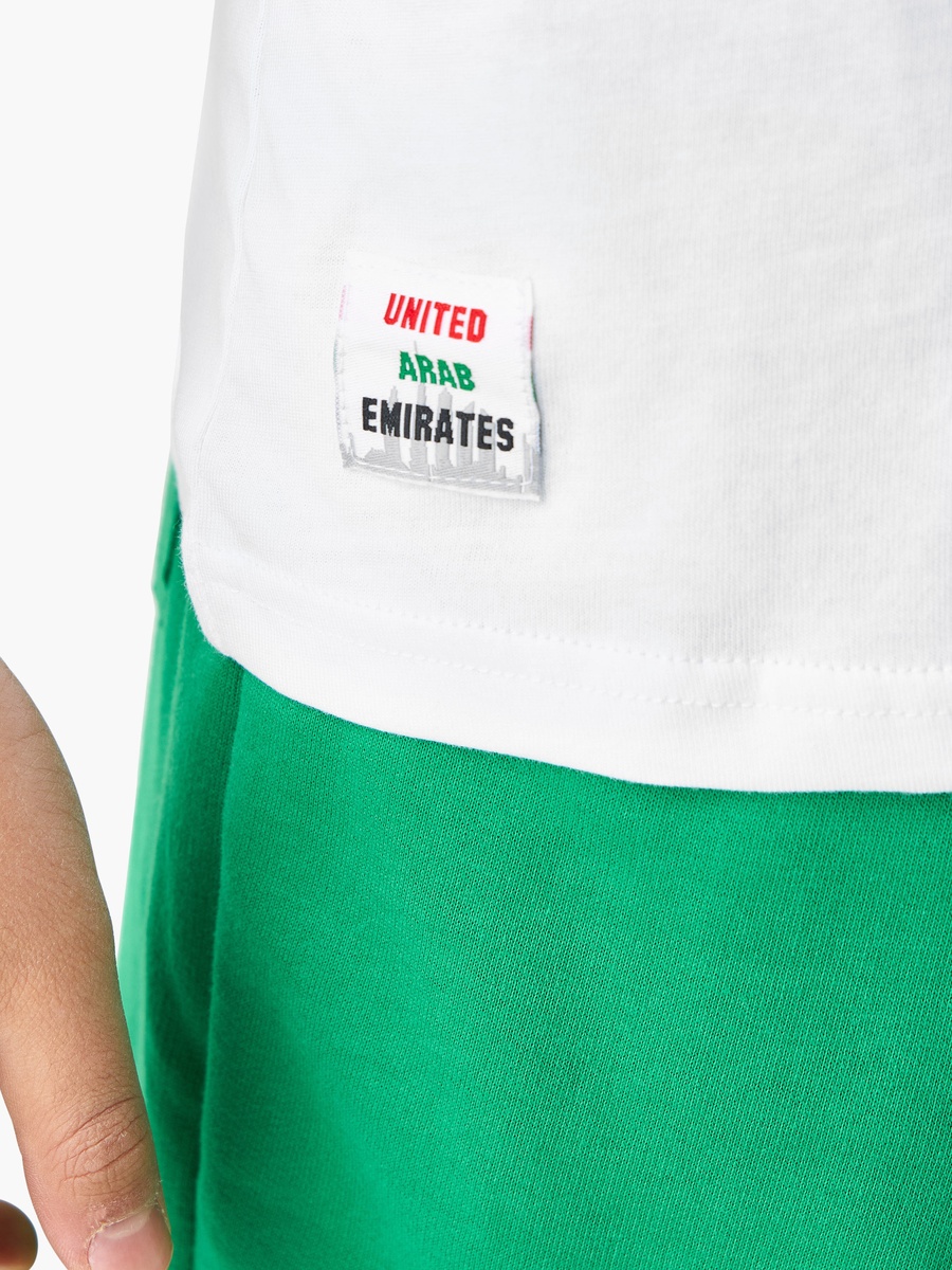 UAE National Day Print T-Shirt