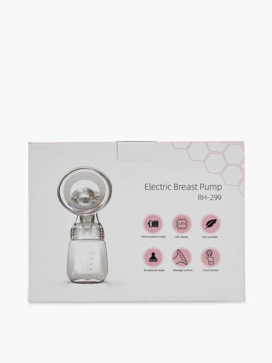 Single Electric Breast Pump- Set of 12