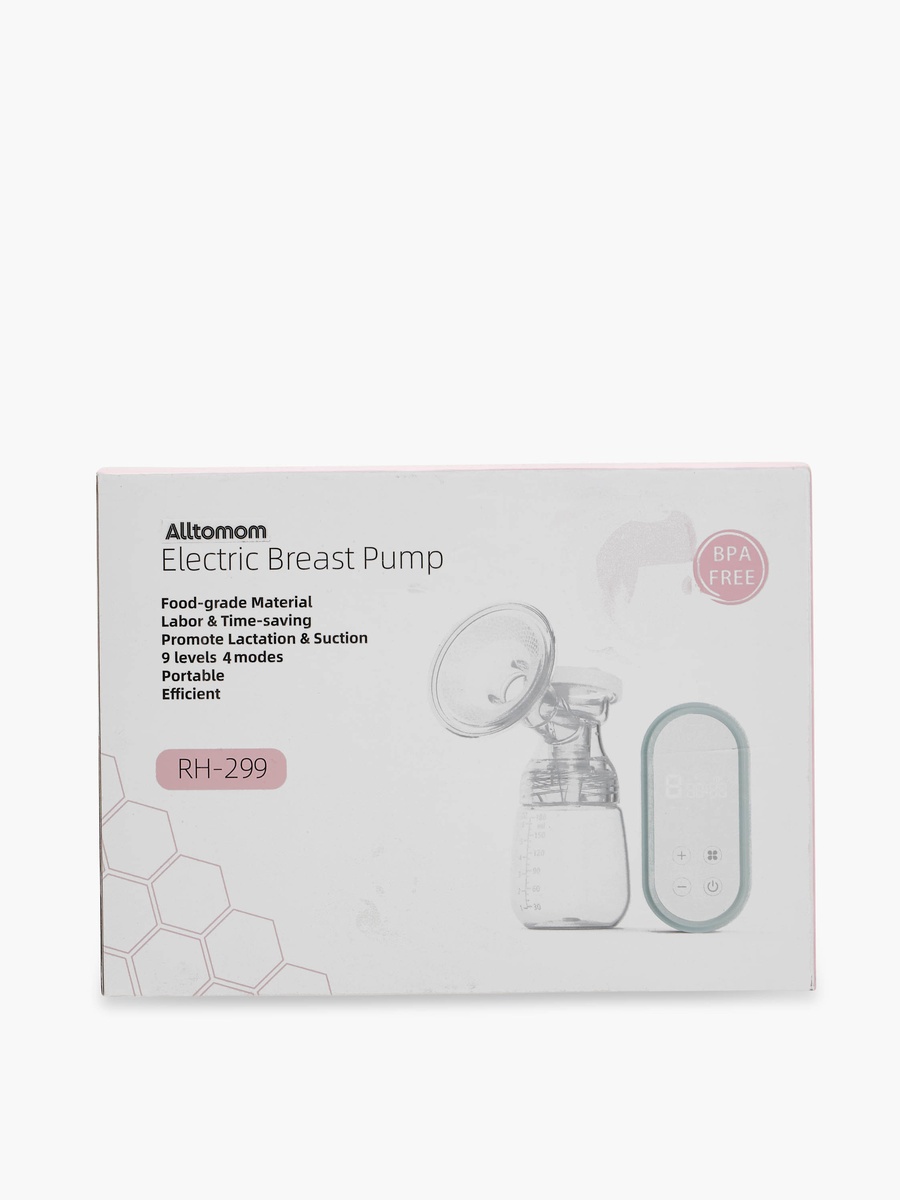 Single Electric Breast Pump- Set of 12