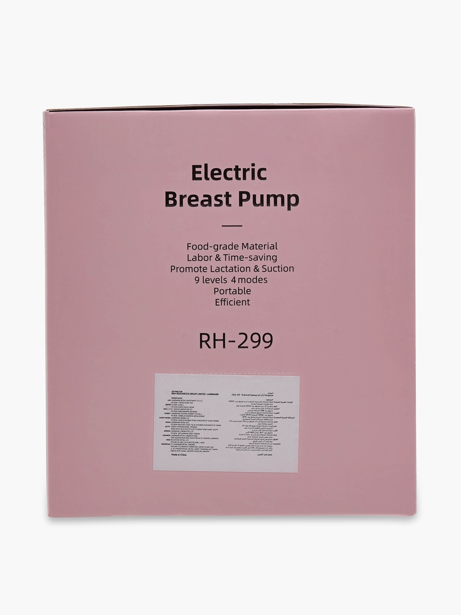Single Electric Breast Pump- Set of 12