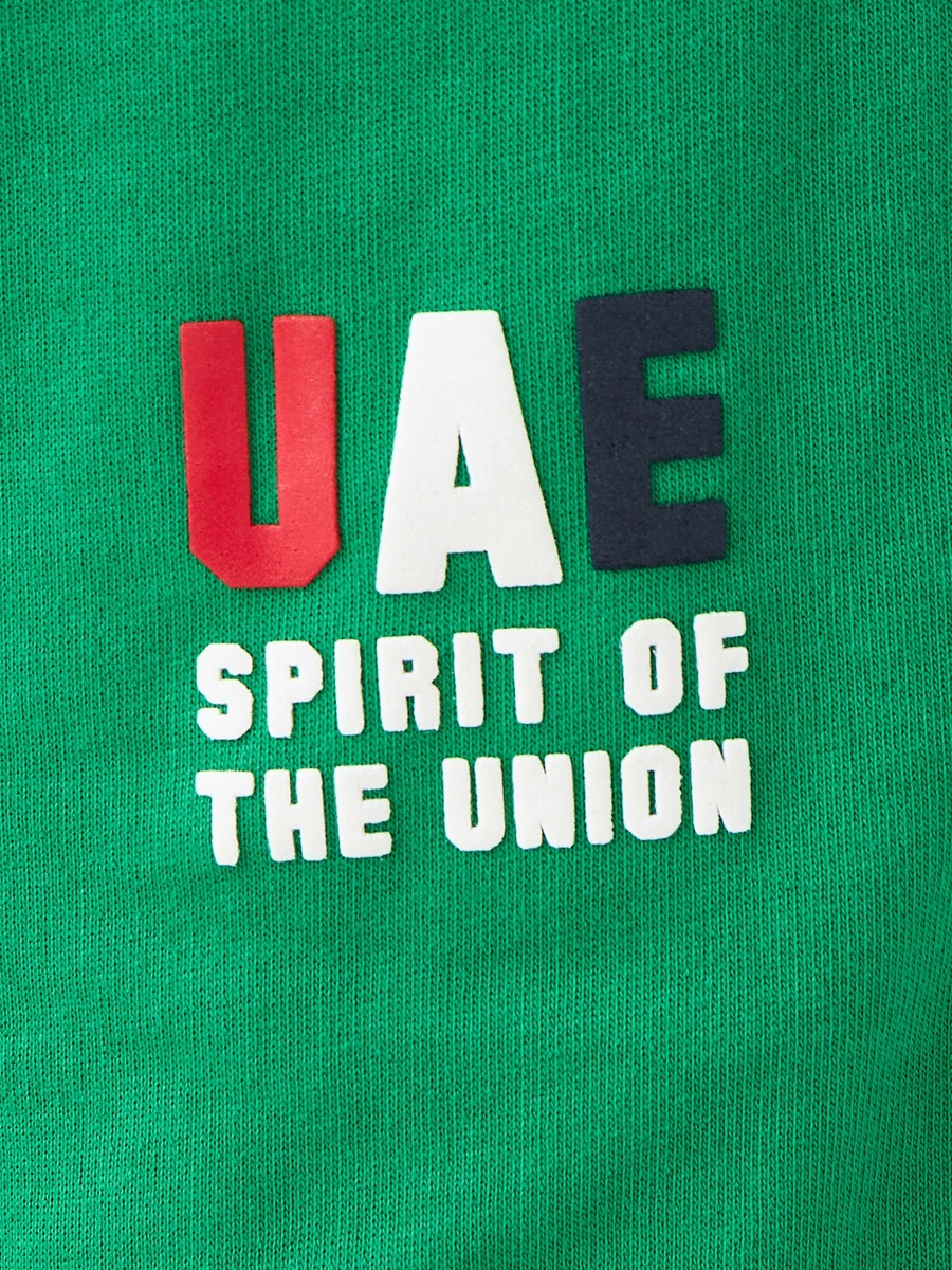 UAE National Day Print Shorts with Pockets