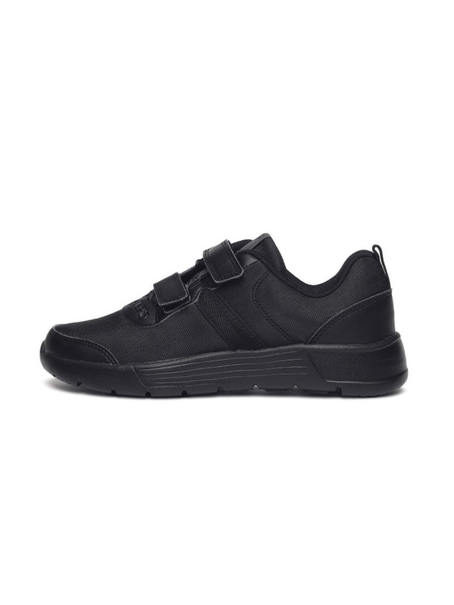 Black Velcro School Shoes for Kids