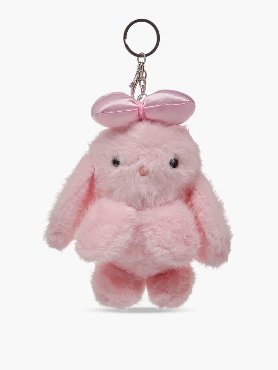 Plush Bunny Bag Charm Keyring