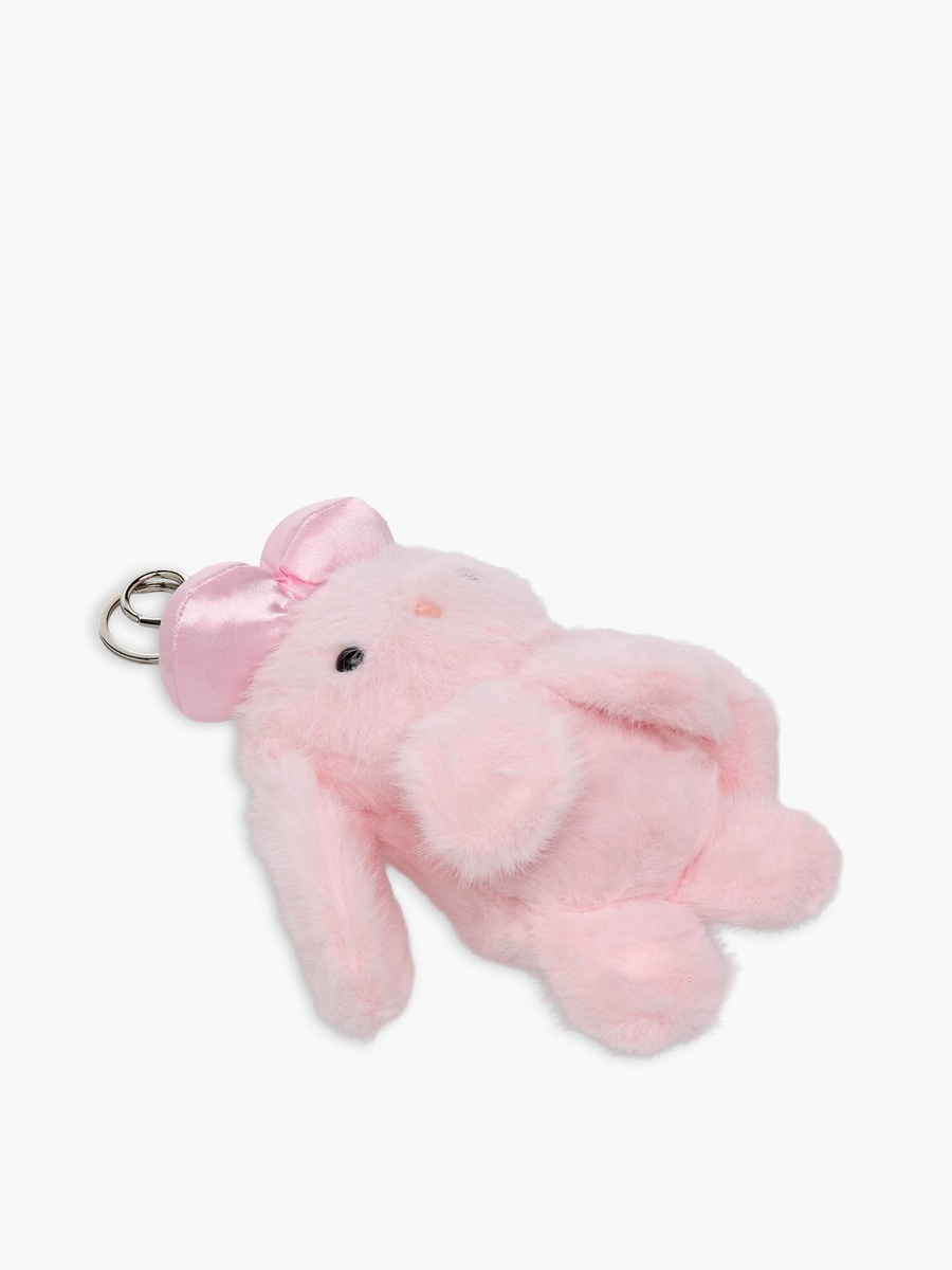 Plush Bunny Bag Charm Keyring
