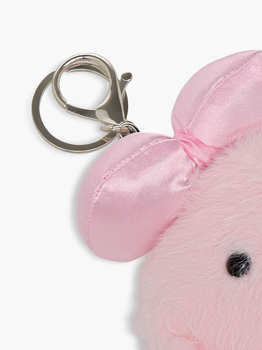 Plush Bunny Bag Charm Keyring