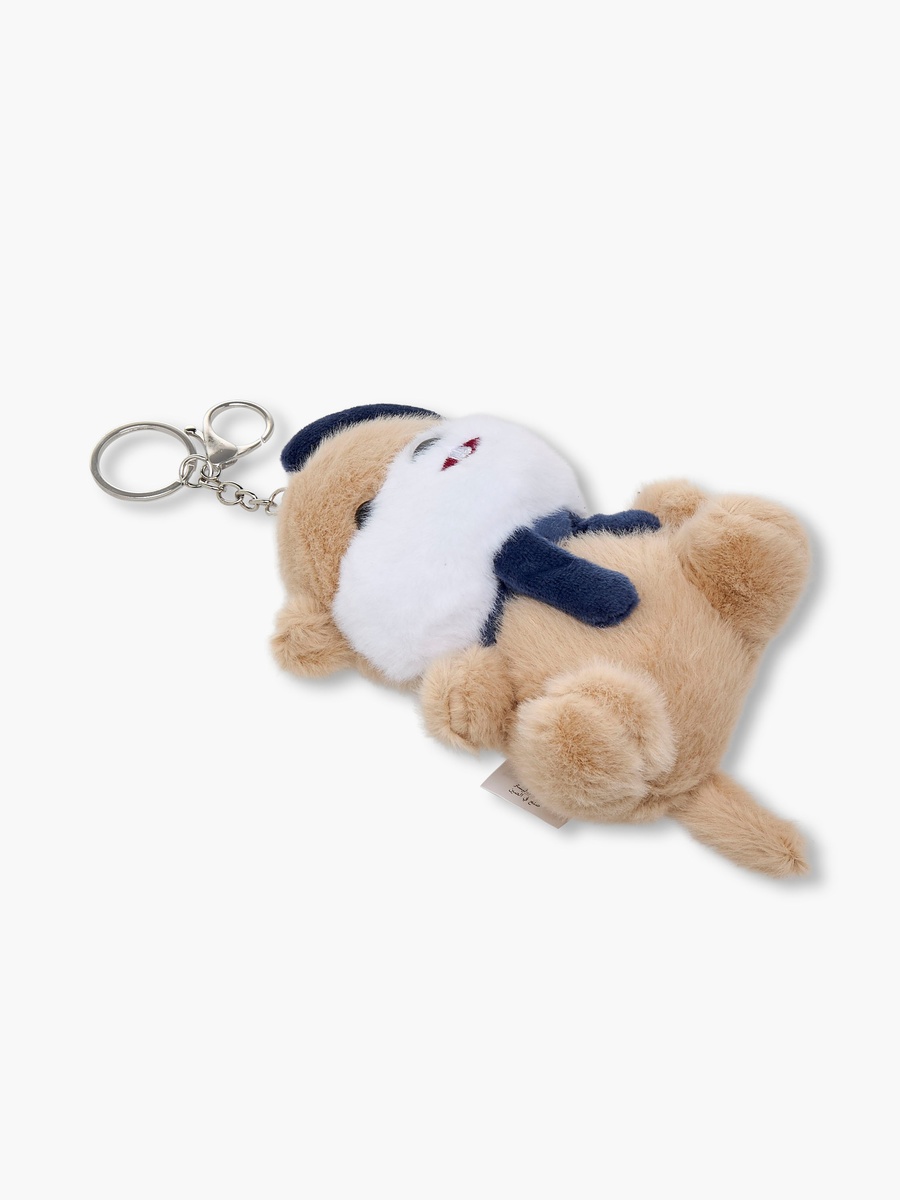 Plush Hamster Bag Charm Keyring