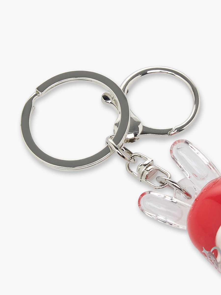 Rabbit Liquid Keychain