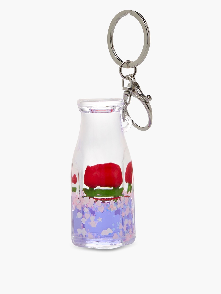 Liquid Bottle Keyring
