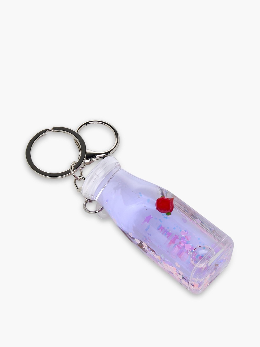 Liquid Bottle Keyring