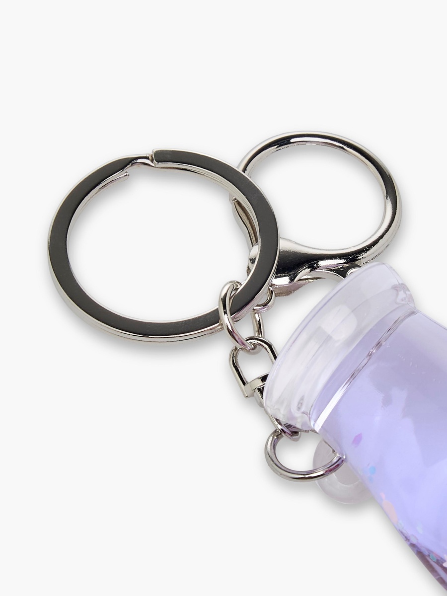 Liquid Bottle Keyring