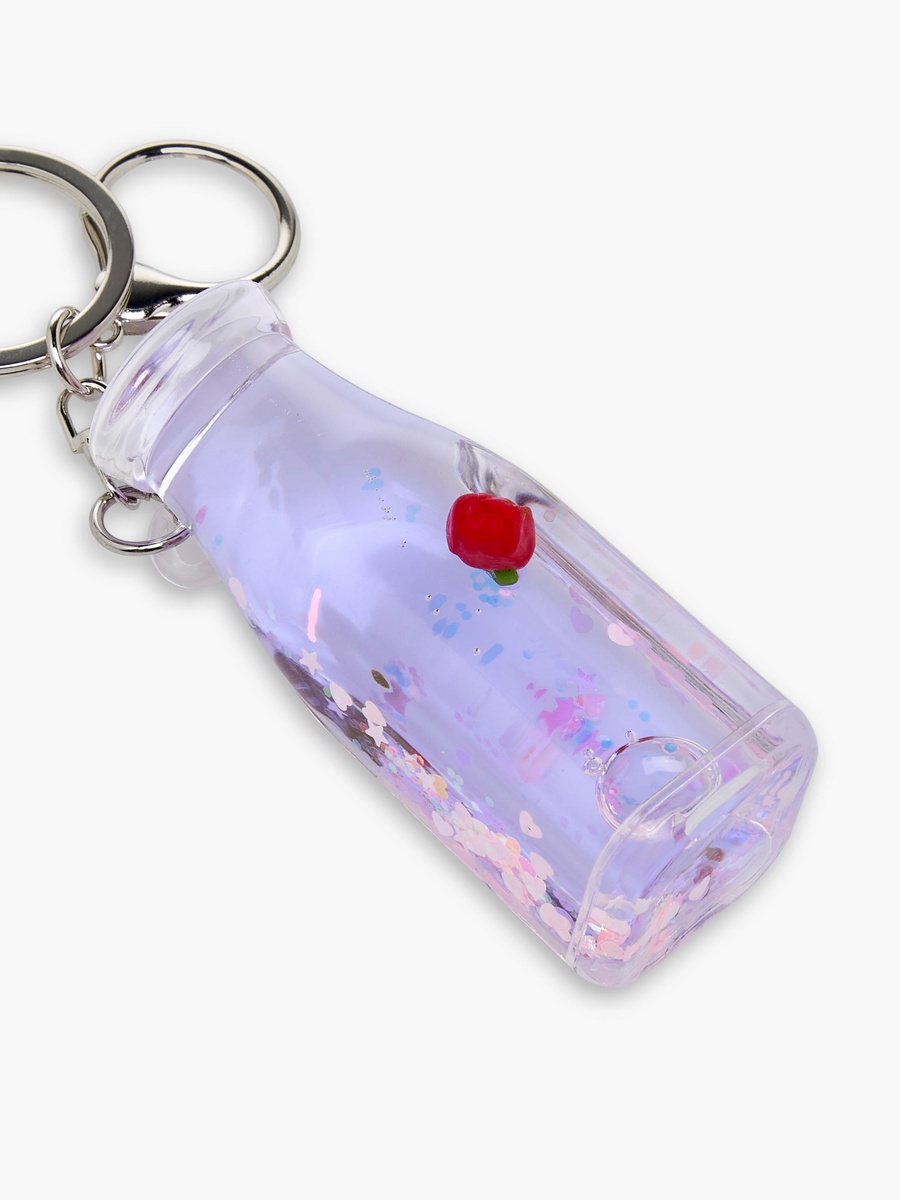 Liquid Bottle Keyring