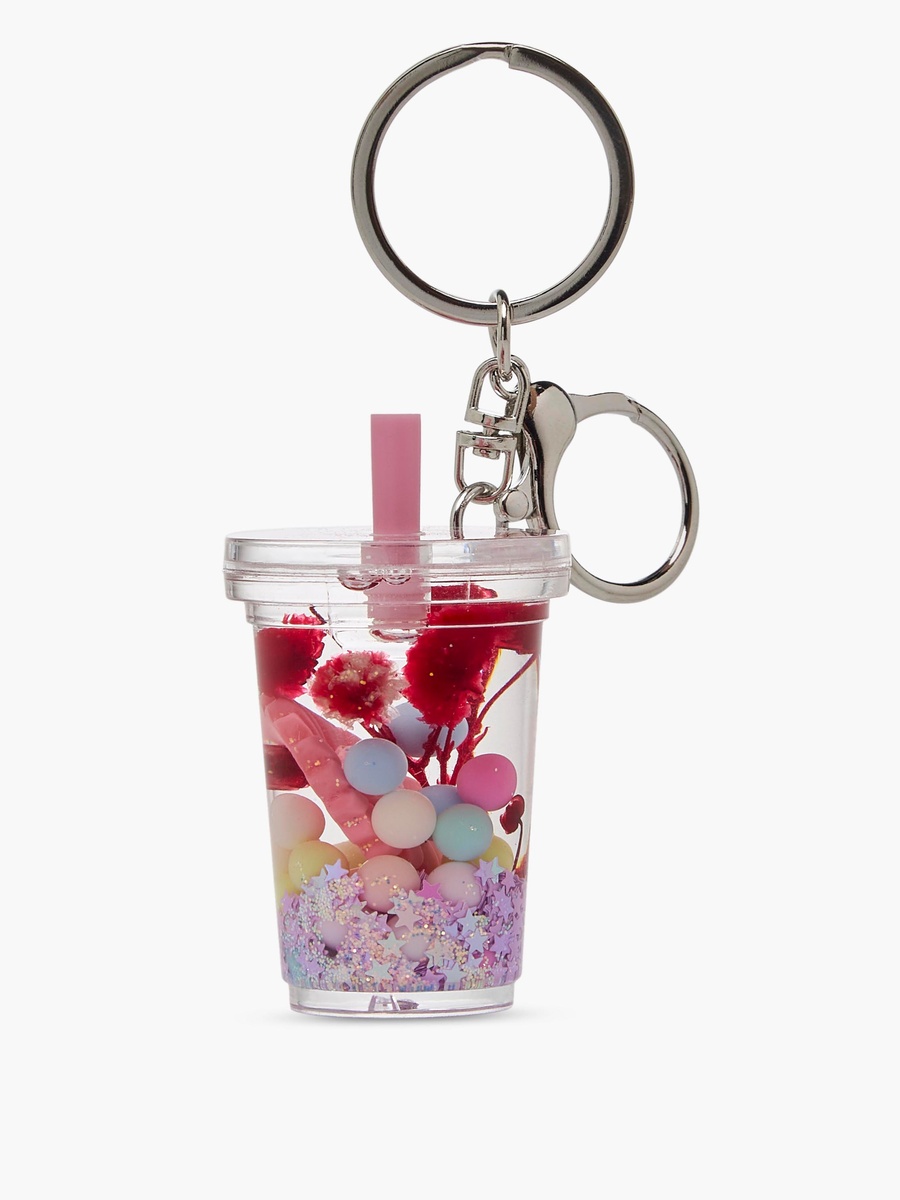 Embellished Sipper Liquid Keyring