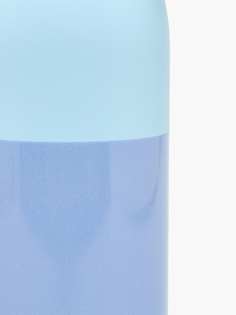 Stainless Steel Double Wall Insulated Water Bottle with Silicone Handle - 500 ml